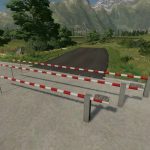 barriers pack v1.0 fs22 2