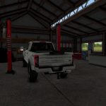 basic garage shop v1.0 fs22 2