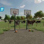 basketball set v1.0 fs22 1