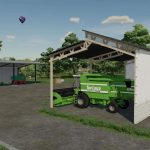 batiment agricole v1.0 fs22 2