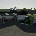 batiment agricole v2.0 fs22 2