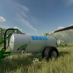 bauer slurry tanker v1.0 fs22 2