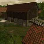 bavarian farm buildings v1.0 fs22 1