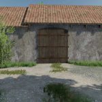 bavarian farm buildings v1.0 fs22 2