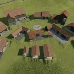 bavarian farm buildings v1.1 fs22 3