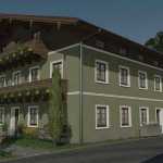 bavarian farmhouse v1.0 fs22 1