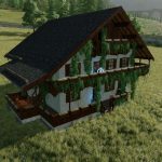 bavarian houses v1.0 fs22 2