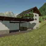 bavarian houses v1.1 fs22 1