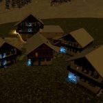 bavarian houses v1.1 fs22 2