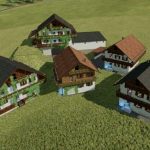 bavarian houses v1.1 fs22 3