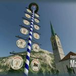 bavarian maypole v1.0 fs22 2