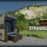 beach chair v1.0 fs22 2