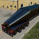 beall bullet quad axle belly dump v1.0.0.1 fs22 5