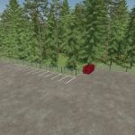 bear rock logging map edit v1.0 fs22 3