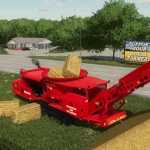 beaverator 1600 tub grinder v1.0 fs22 1