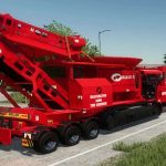 beaverator 1600 tub grinder v1.0 fs22 2