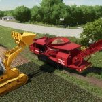 beaverator 1600 tub grinder v1.0 fs22 6