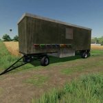 bee hive trailer v1.0 fs22 2