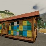 bee hive v1.3 fs22 4