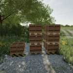 bee hives pallets spawner x18 v1.0.0.1 fs22 1