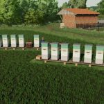 beehives pack v1.0 fs22 2