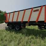 beet cutting trailers v1.0 fs22 1