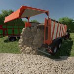 beet cutting trailers v1.0 fs22 2