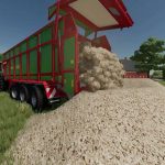 beet cutting trailers v1.0 fs22 4