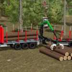 befa shortwood platform pack v1.1 fs22 1