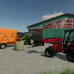 belair drakkar 16sb v1.0 fs22 2