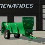 benavides xtrail v1.0 fs22 2