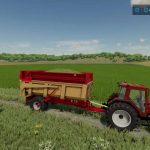 benne lizard 10t v1.0 fs22 2