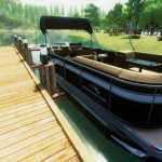 bennington pontoon boat v2.0 fs22 1