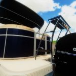 bennington pontoon boat v2.0 fs22 2