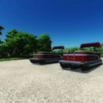 bennington pontoon boat v2.0 fs22 5