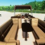 bennington pontoon boat v2.0 fs22 8