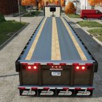 benson 48ft flatbed trailer autoload v1.0.0.9 fs22 4