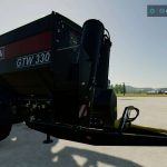 bergmann gtw 330 black beauty v1.0 fs22 4