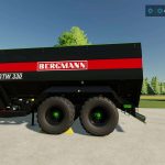 bergmann gtw 330 black beauty v1.0 fs22 9