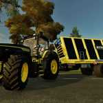 bergmann htw65 black and yellow tommod v1.0 fs22 1