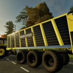 bergmann htw65 black and yellow tommod v1.0 fs22 2