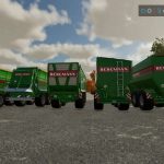 bergmann pack multicolor v1.0.0.1 fs22 2