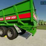 bergmann rrw 500 edition standard frucht v1.0 fs22 1