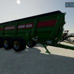 bergmann rrw 500 edition standard frucht v1.0 fs22 2