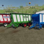 bergmann shuttle 490 s v1.0 fs22 4