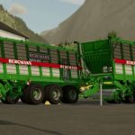 bergmann shuttle series v1.0 fs22 2