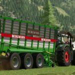 bergmann shuttle series v1.0 fs22 3