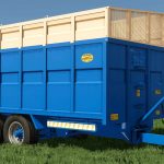 beta hourihane 18ft trailer v1.0 fs22 2