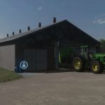 big cow barn v1.0 fs22 2