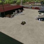 big farm 2C big fields 2C big contractor 2C mods a savegame v1.1 fs22 2